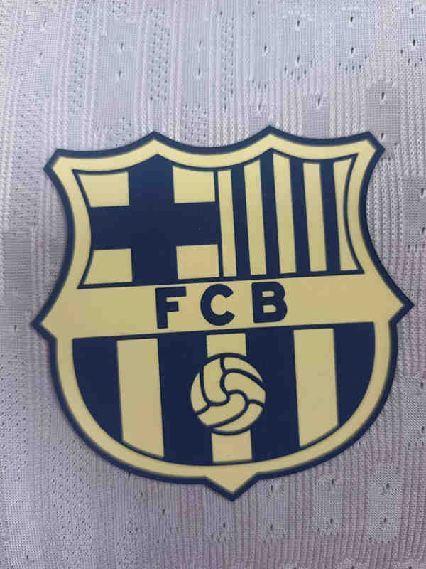Player Version 2025-2026 Special Version Barcelona Blue Thailand Soccer Jersey AAA-0871