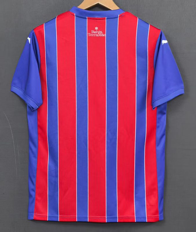 2025-2026 Bahia Away Blue&Red Thailand Soccer Jersey AAA-3079