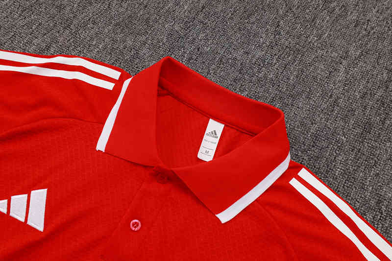 2025-2026 Arsenal Red Thailand Polo Shirts-815
