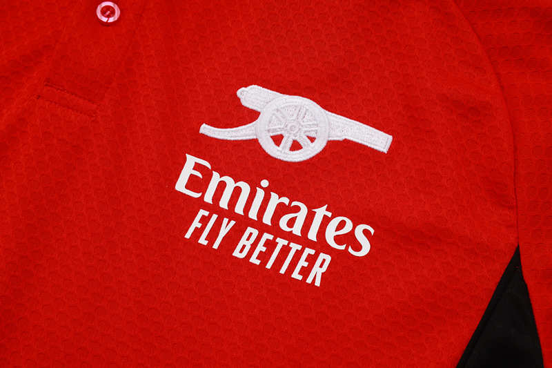 2025-2026 Arsenal Red Thailand Polo Shirts-815