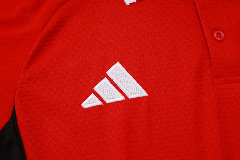 2025-2026 Arsenal Red Thailand Polo Shirts-815