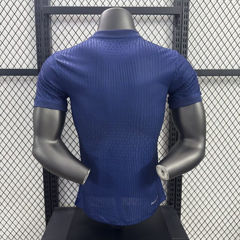 Player Version 2025-2026 Barcelona Blue Soccer Jersey AAA-3596
