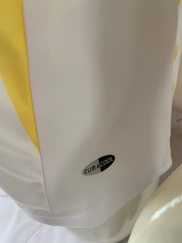 Retro version 07-08 Season Fenerbahçe Away Yellow&White Thailand Soccer Jersey AAA-503
