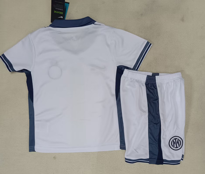 2025-2026 Special Version Inter Milan White Kids/Youth Soccer Uniform-507