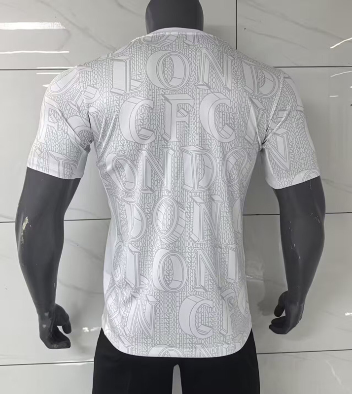 2025-2026 Chelsea White Thailand Training Soccer Jersey AAA-416