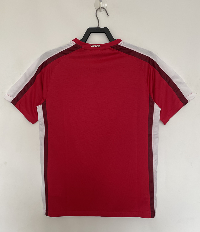 Retro Version 08-10 Arsenal Home Red Thailand Soccer Jersey AAA-811