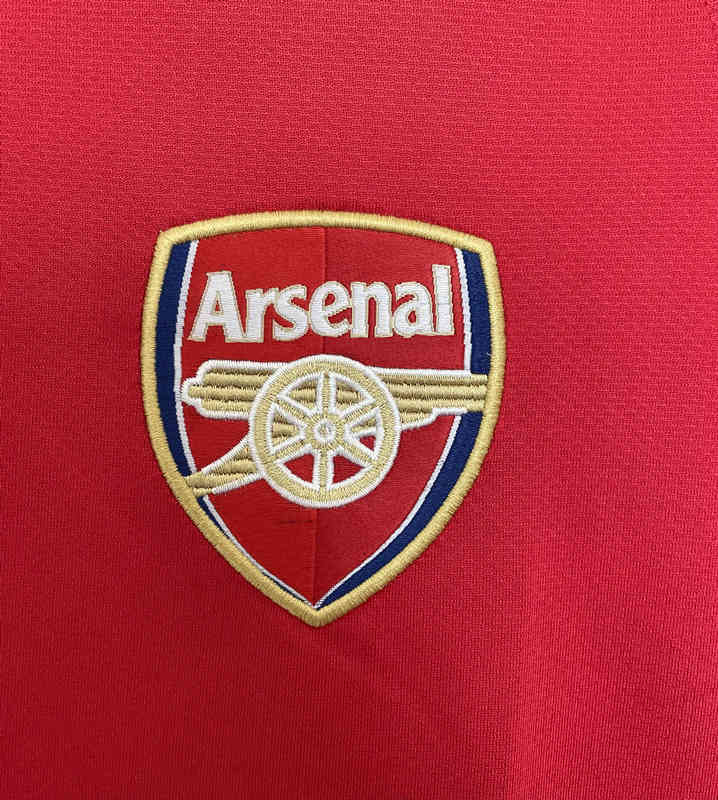 Retro Version 08-10 Arsenal Home Red Thailand Soccer Jersey AAA-811