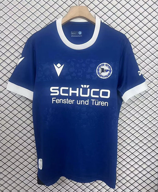 (S-4XL) 2025-2026 Arminia Bielefeld Home Blue Thailand Soccer Jersey AAA-2044