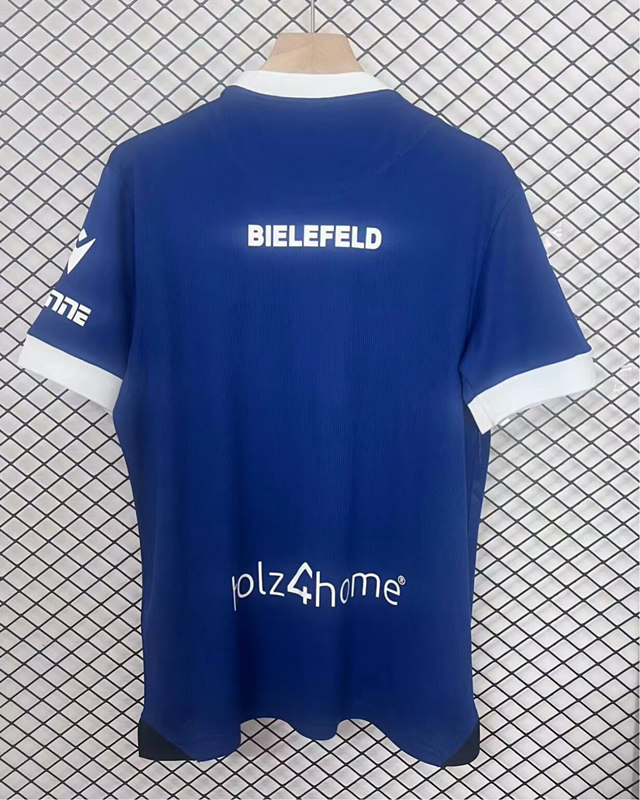 (S-4XL) 2025-2026 Arminia Bielefeld Home Blue Thailand Soccer Jersey AAA-2044