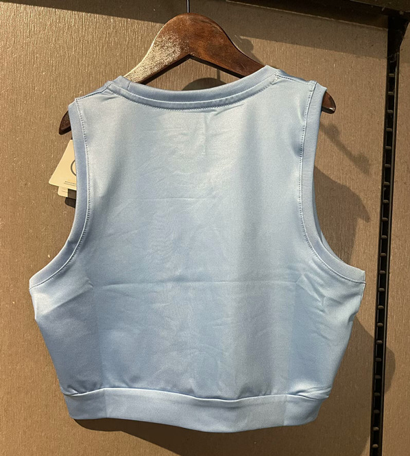 2025-2026 Manchester City Home Blue Thailand Female Soccer Yoga Vest Jersey AAA-7411