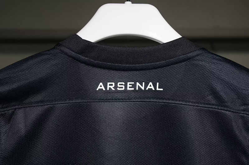 Retro Version 2011-2012 Arsenal Away Blue Thailand Soccer Jersey AAA-4563