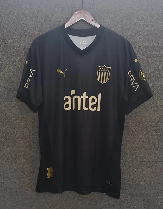2025-2026 CA Peñarol Black Thailand Soccer Jersey AAA-709