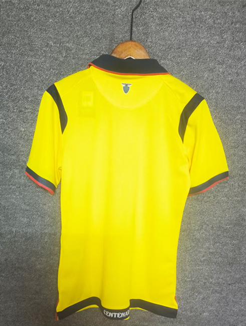 2025-2026 Ecuador Home Yellow Thailand Soccer Jersey AAA-709