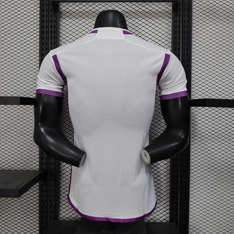 Player Version 2025-2026 Algeria White&Purple Thailand Soccer Jersey AAA-888
