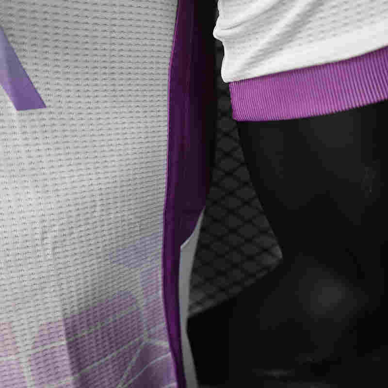 Player Version 2025-2026 Algeria White&Purple Thailand Soccer Jersey AAA-888