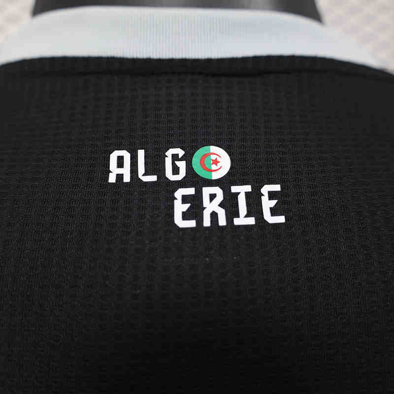 Player Version 2025-2026 Algeria Black Thailand Soccer Jersey AAA-888