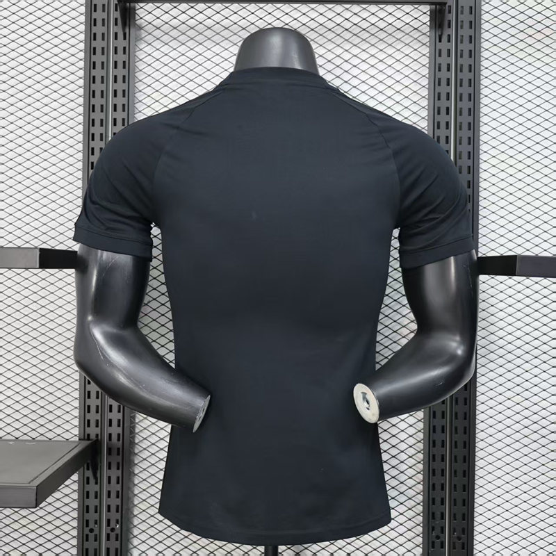 Player Version 2025-2026 Cotton Casual Version Mexico Black Thailand Soccer Jersey AAA-888