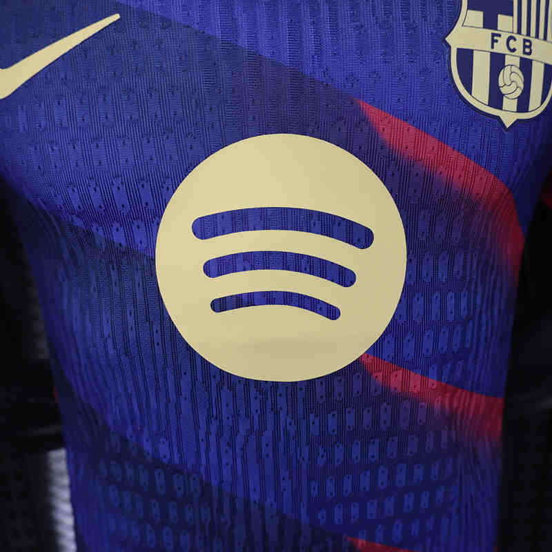 Player Version 2025-2026 Special Edition Barcelona Pink&Blue Soccer Jersey-888