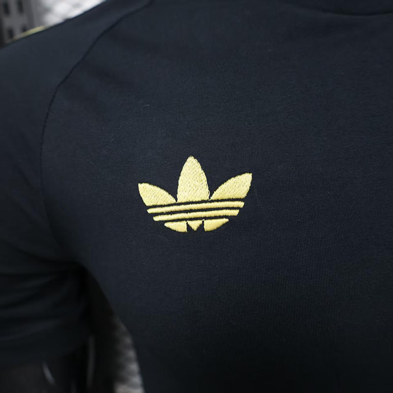 Player Version 2025-2026 Cotton Casual Version Mexico Black Thailand Soccer Jersey AAA-888