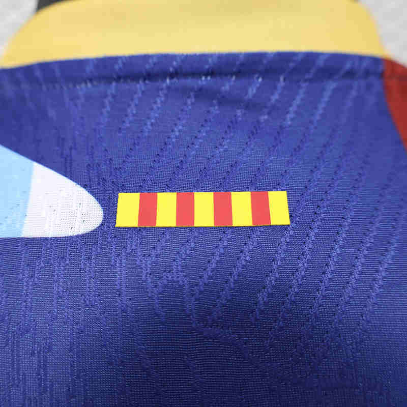 Player Version 2025-2026 Special Version Barcelona Pink&Blue Soccer Jersey-888