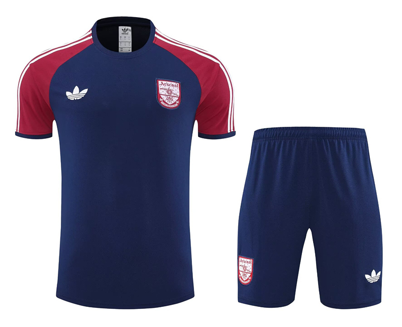 2025-2026 Arsenal Royal Blue Soccer Uniform-4627
