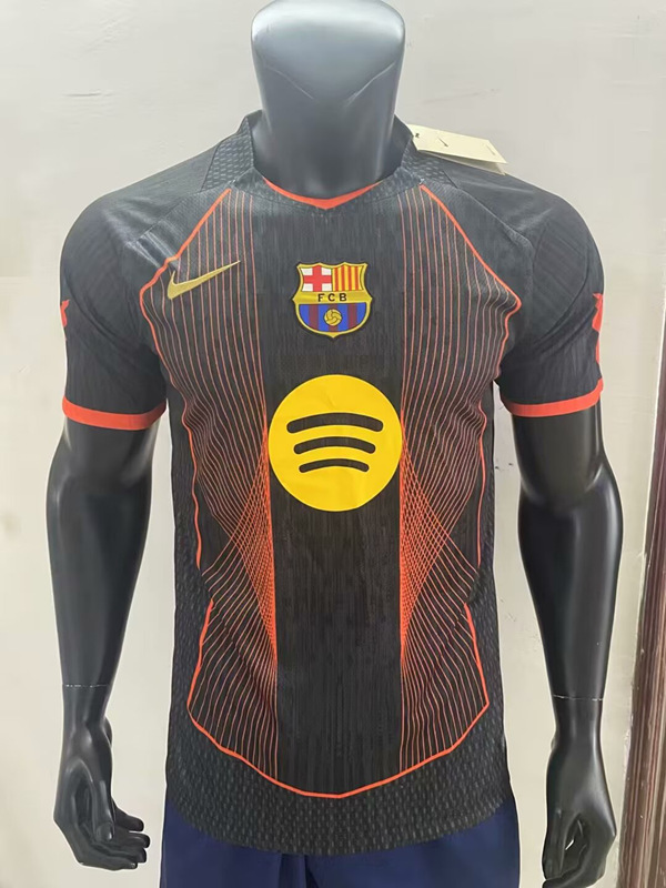 2025-2026 Special Version Barcelona Orange Thailand Soccer Jersey-522