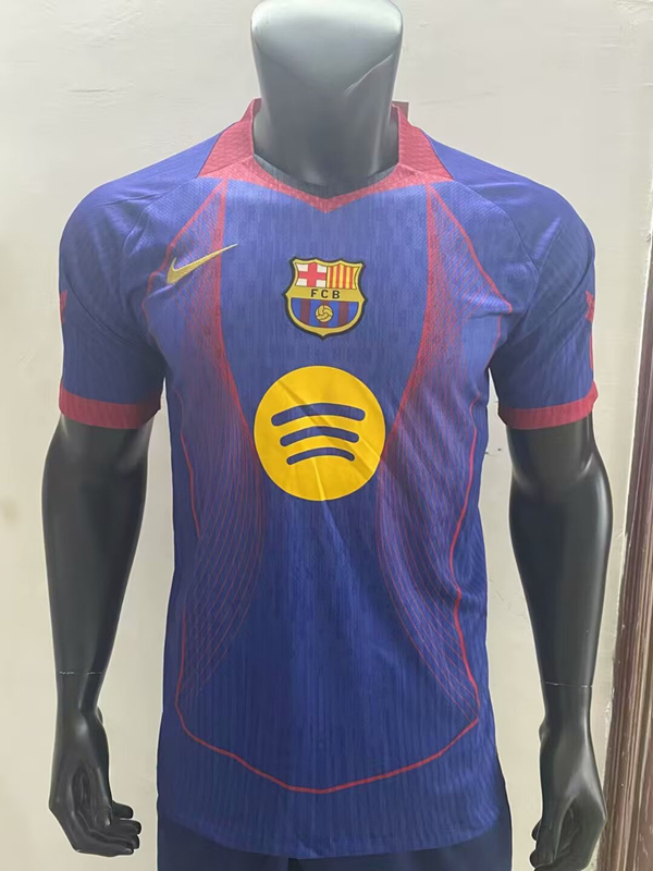 2025-2026 Special Version Barcelona Blue Thailand Soccer Jersey-522