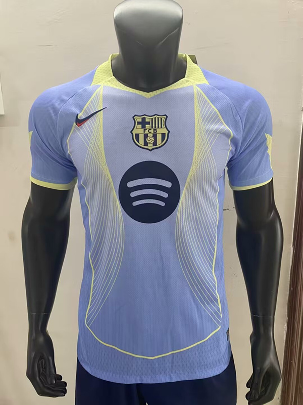 2025-2026 Special Version Barcelona Purple&Yellow Thailand Soccer Jersey-522