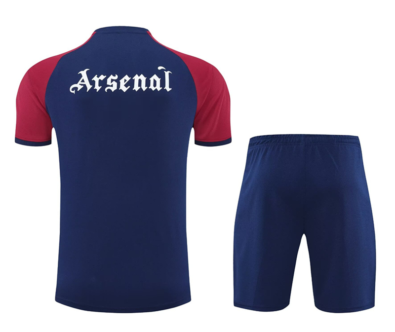 2025-2026 Arsenal Royal Blue Soccer Uniform-4627
