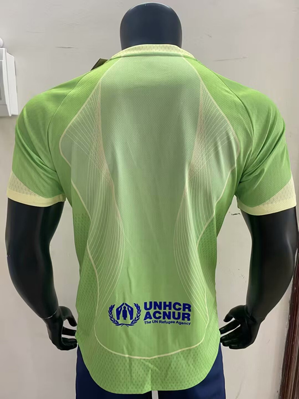 2025-2026 Barcelona Away Green Thailand Soccer Jersey-522