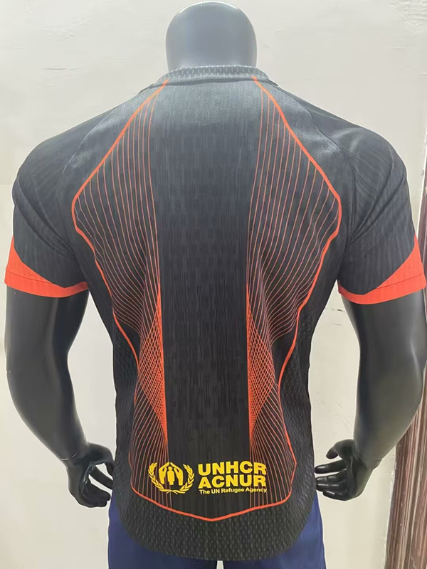 2025-2026 Special Version Barcelona Orange Thailand Soccer Jersey-522