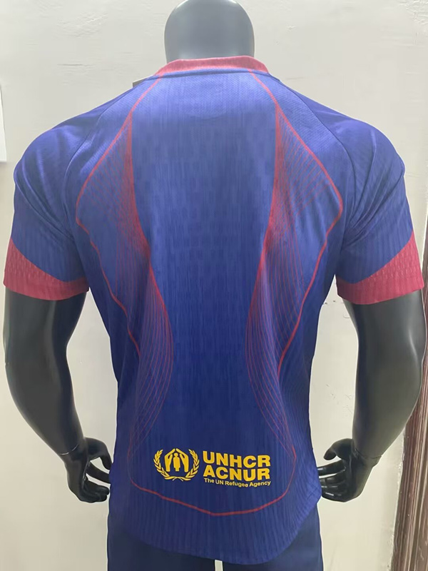 2025-2026 Special Version Barcelona Blue Thailand Soccer Jersey-522