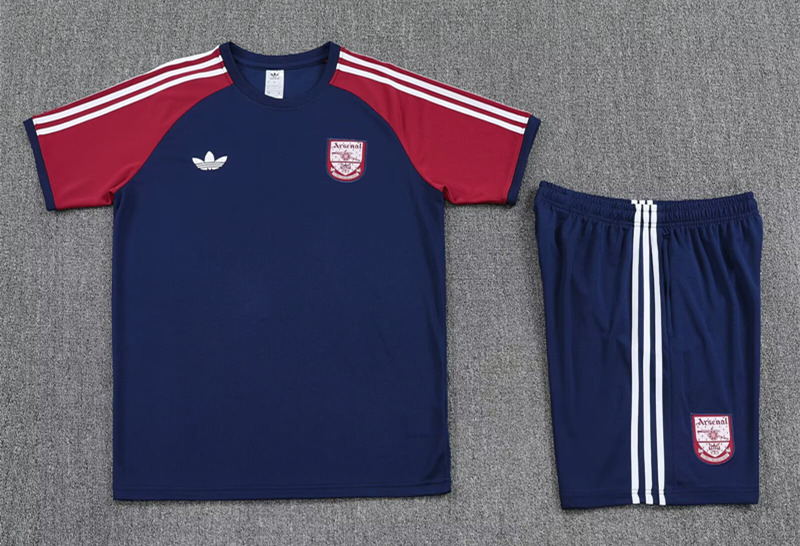 2025-2026 Arsenal Royal Blue Soccer Uniform-4627