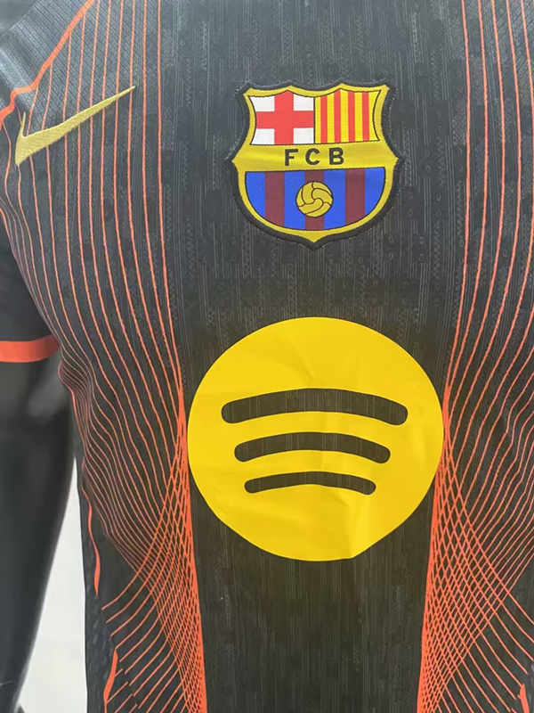 2025-2026 Special Version Barcelona Orange Thailand Soccer Jersey-522