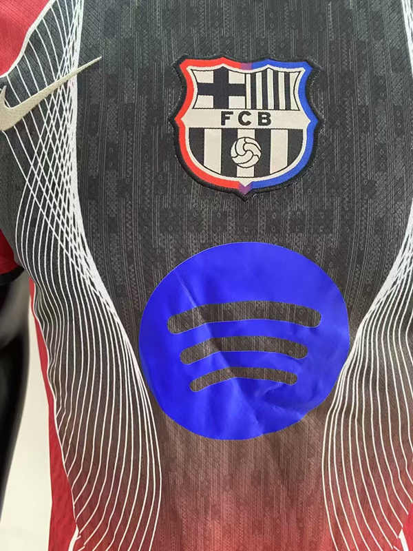 2025-2026 Special Version Barcelona Red&Black Thailand Soccer Jersey-522