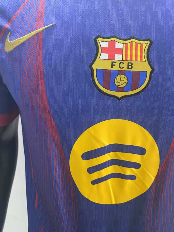 2025-2026 Special Version Barcelona Blue Thailand Soccer Jersey-522