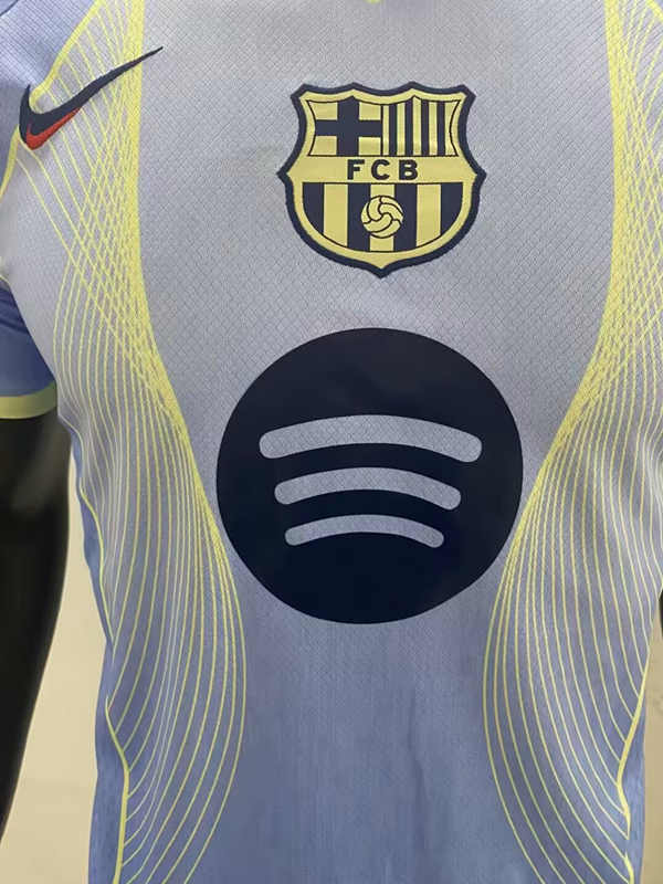 2025-2026 Special Version Barcelona Purple&Yellow Thailand Soccer Jersey-522
