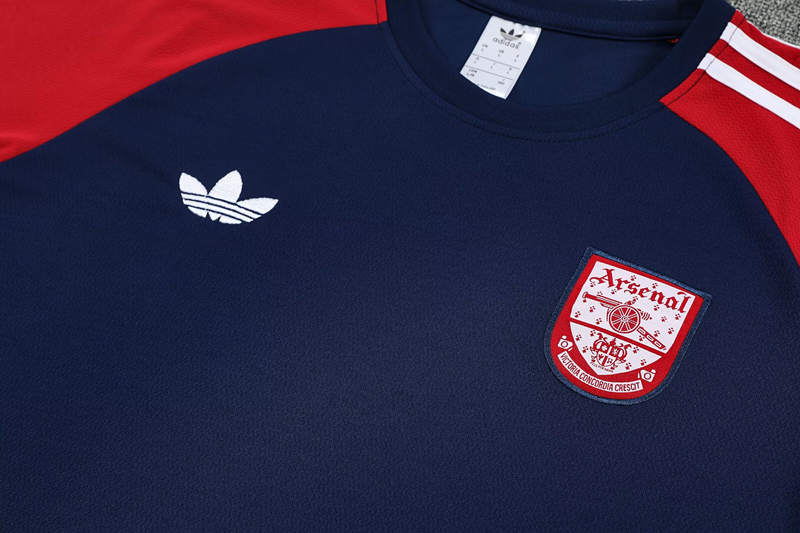 2025-2026 Arsenal Royal Blue Soccer Uniform-4627