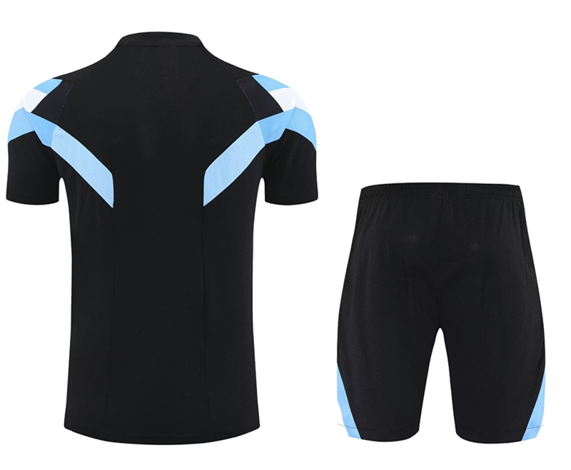 2025-2026 Argentina Black Thailand Training Soccer Uniform-4627