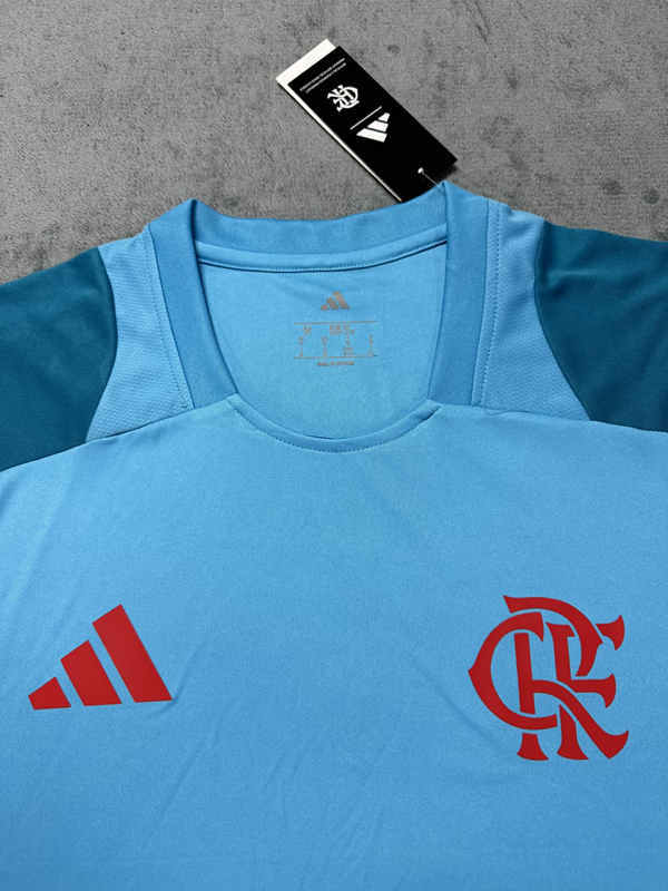 (S-4XL) 2025-2026 Flamengo Blue Thailand Soccer Vest Training JerseyAAA-4506