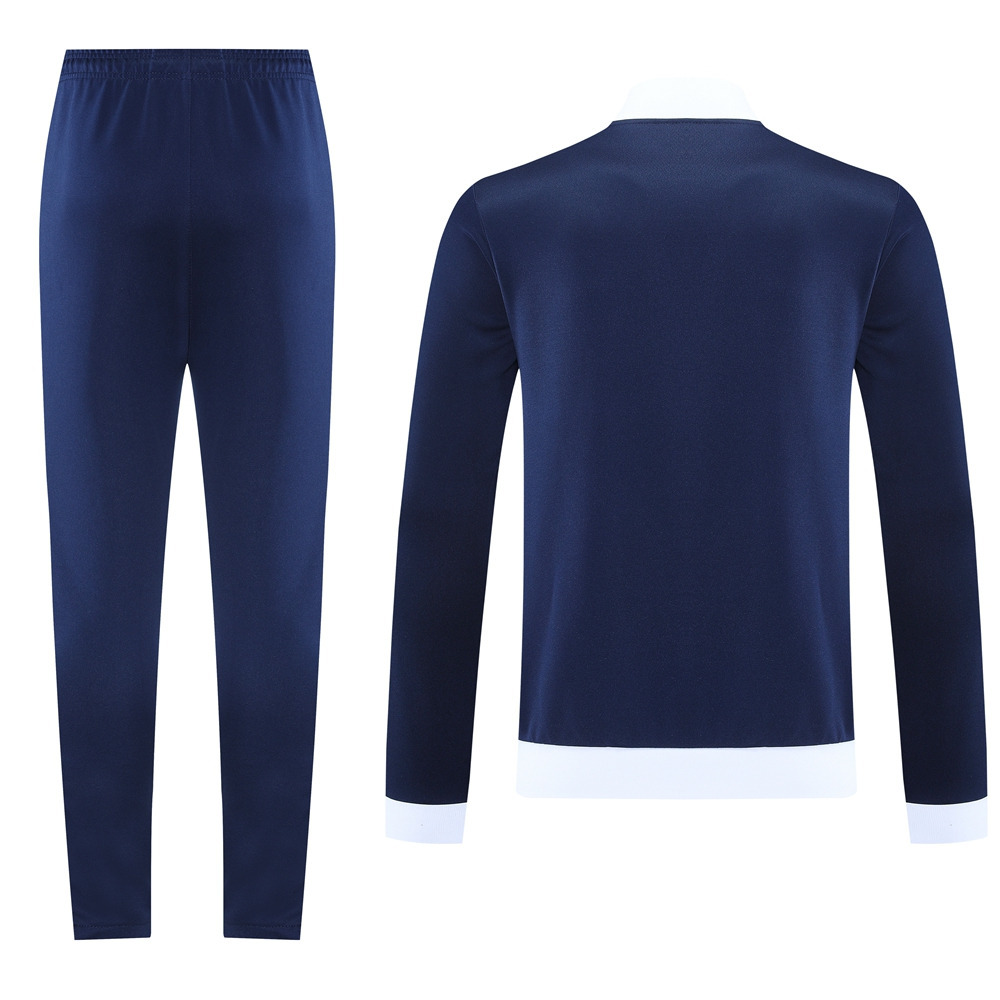 Adidas Royal Blue Thailand Soccer Jacket Uniform-LH
