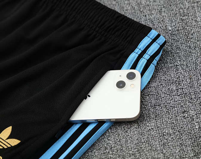 2025-2026 Argentina Black Thailand Training Soccer Uniform-4627