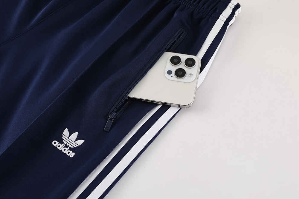 Adidas Royal Blue Thailand Soccer Jacket Uniform-LH