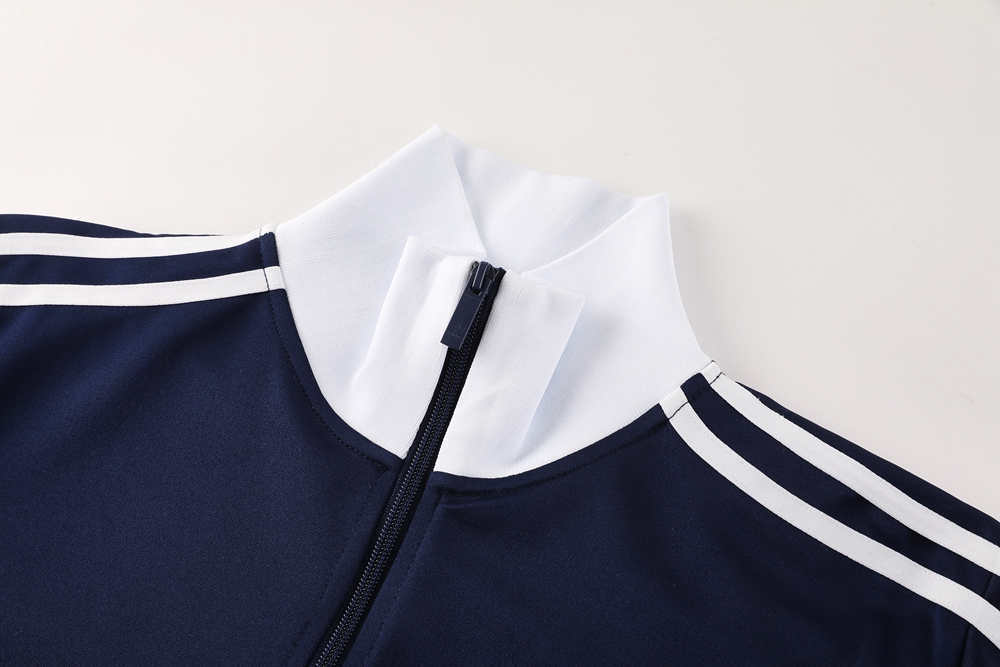 Adidas Royal Blue Thailand Soccer Jacket Uniform-LH