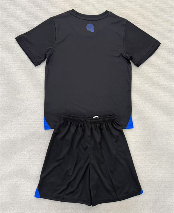 2025-2026 El Salvador 3rd Away Black Thailand Soccer Uniform-AY