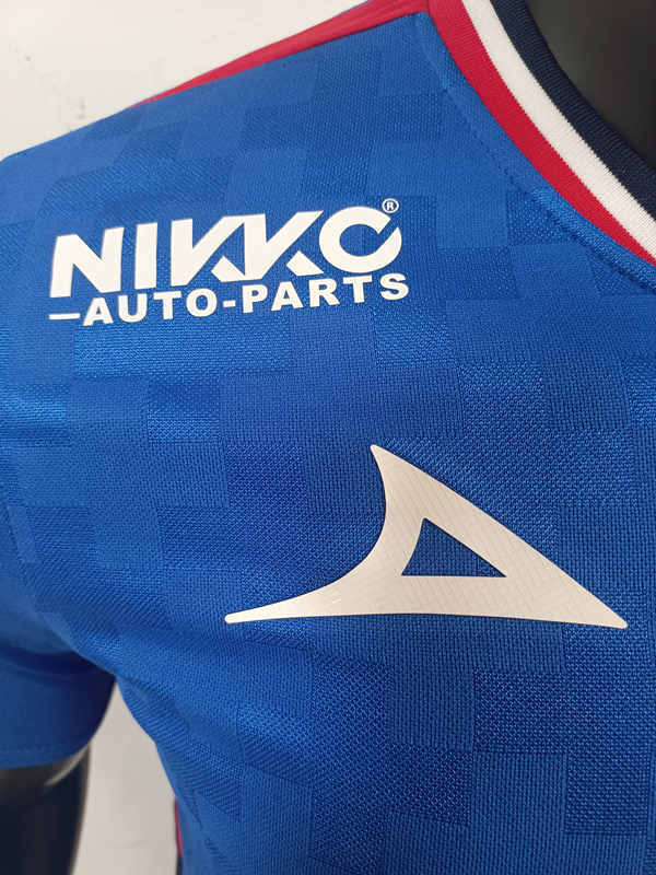 Player Version 2025-2026 Cruz Azul Fútbol Club Home Blue Thailand Soccer Jersey AAA-0871