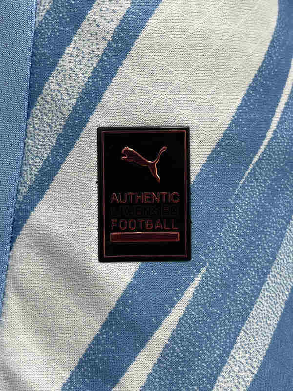 Player Version 2025-2026 Manchester City Home Blue Thailand Soccer LS Jersey AAA-0871