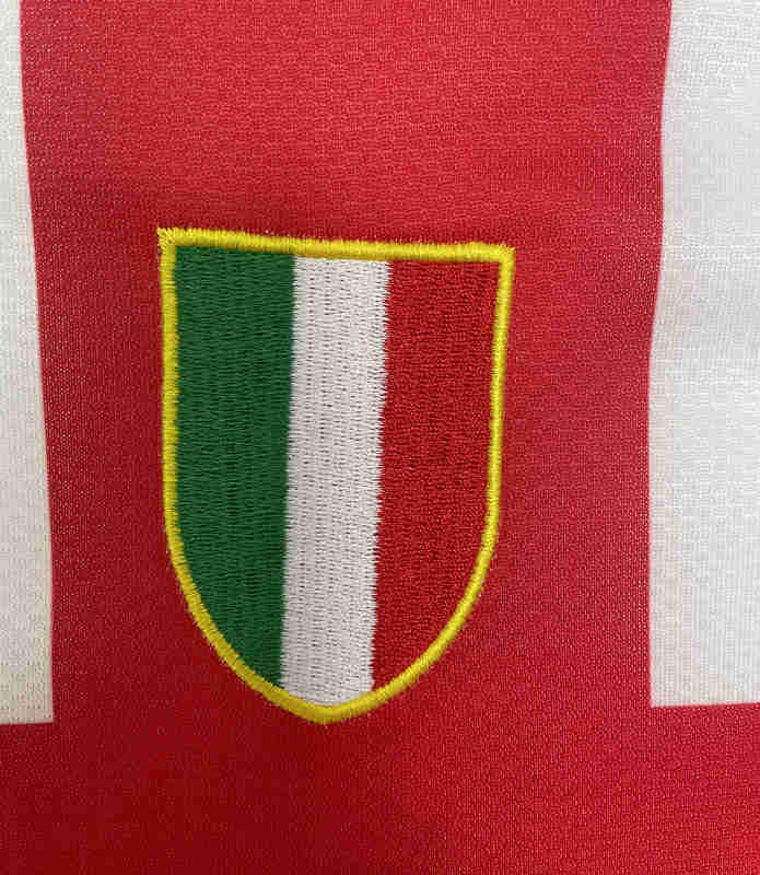 Retro Version 2007-2008 Inter Milan Away Red&White Thailand Soccer Jersey AAA-811