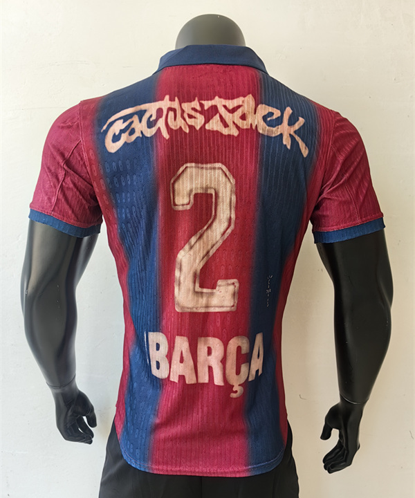 Player Version 2025-2026 Joint Model Barcelona Blue&Red Thailand Soccer Jersey AAA-807