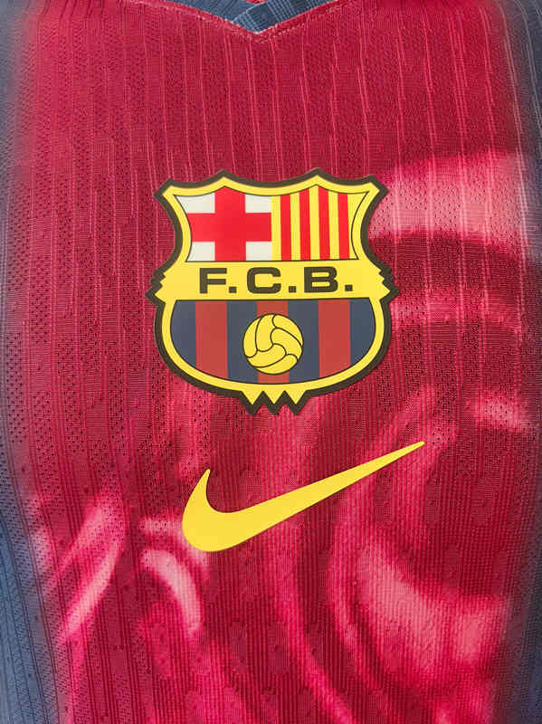 Player Version 2025-2026 Joint Model Barcelona Blue&Red Thailand Soccer Jersey AAA-807